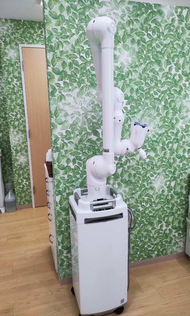 口腔外バキューム