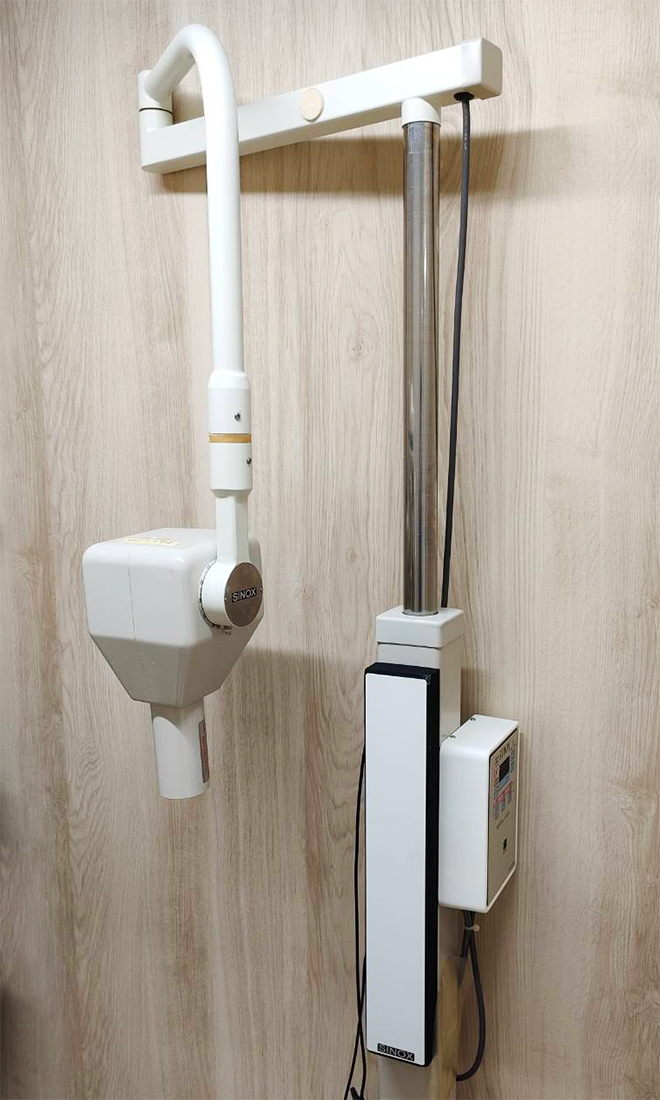 デジタルデンタルレントゲン機